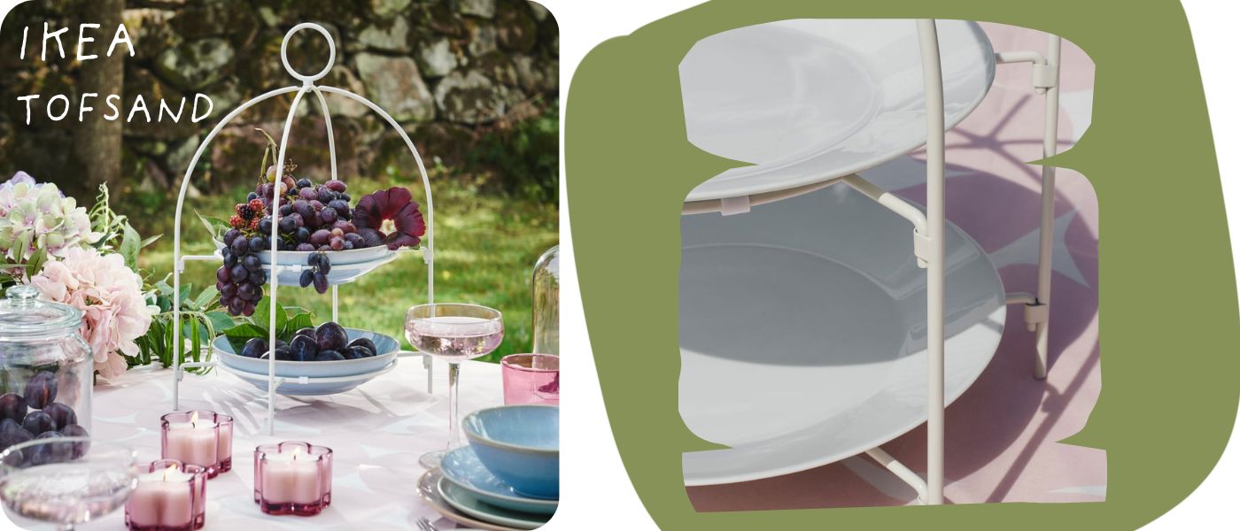 استند ظروف سرو ایکیا مدل IKEA TOFSAND
